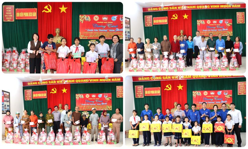 KHPC đồng hành chương trình “Xuân yêu thương” năm 2026 tại đảo Bích Đầm 1