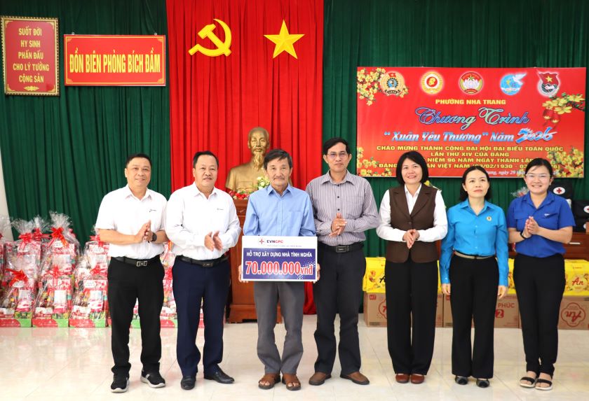 KHPC đồng hành chương trình “Xuân yêu thương” năm 2026 tại đảo Bích Đầm