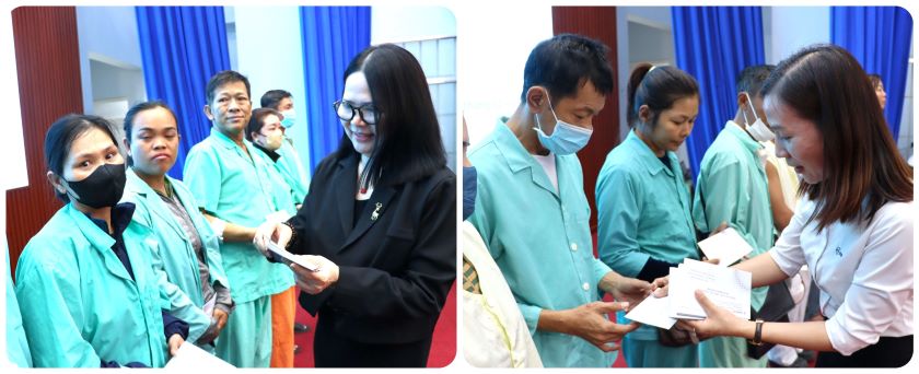 KHPC trao 250 suất quà Tết cho bệnh nhân hiểm nghèo 1