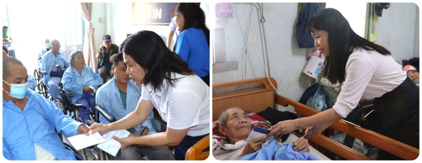 KHPC trao 250 suất quà Tết cho bệnh nhân hiểm nghèo 3