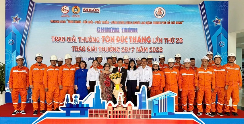 Kỹ sư Nguyễn Minh Nhựt được vinh danh tại Giải thưởng Tôn Đức Thắng năm 2026 3
