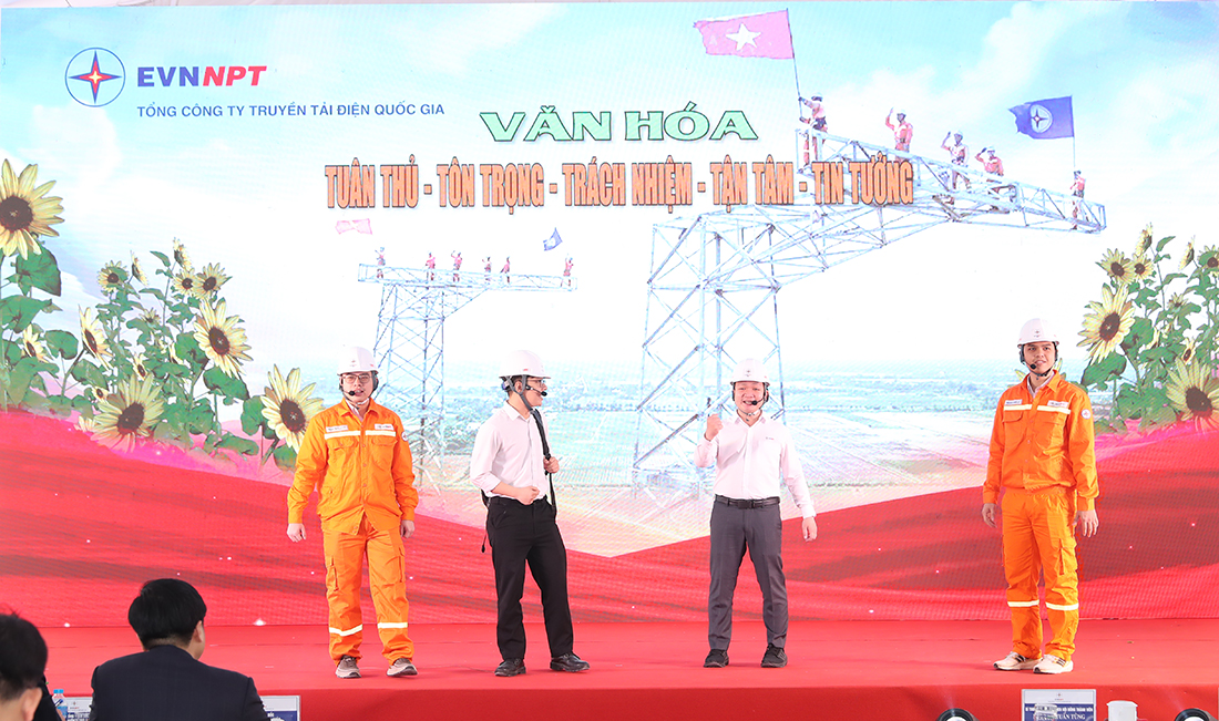 Lan tỏa sức mạnh văn hóa EVN, EVNNPT trong toàn hệ thống truyền tải điện quốc gia 2
