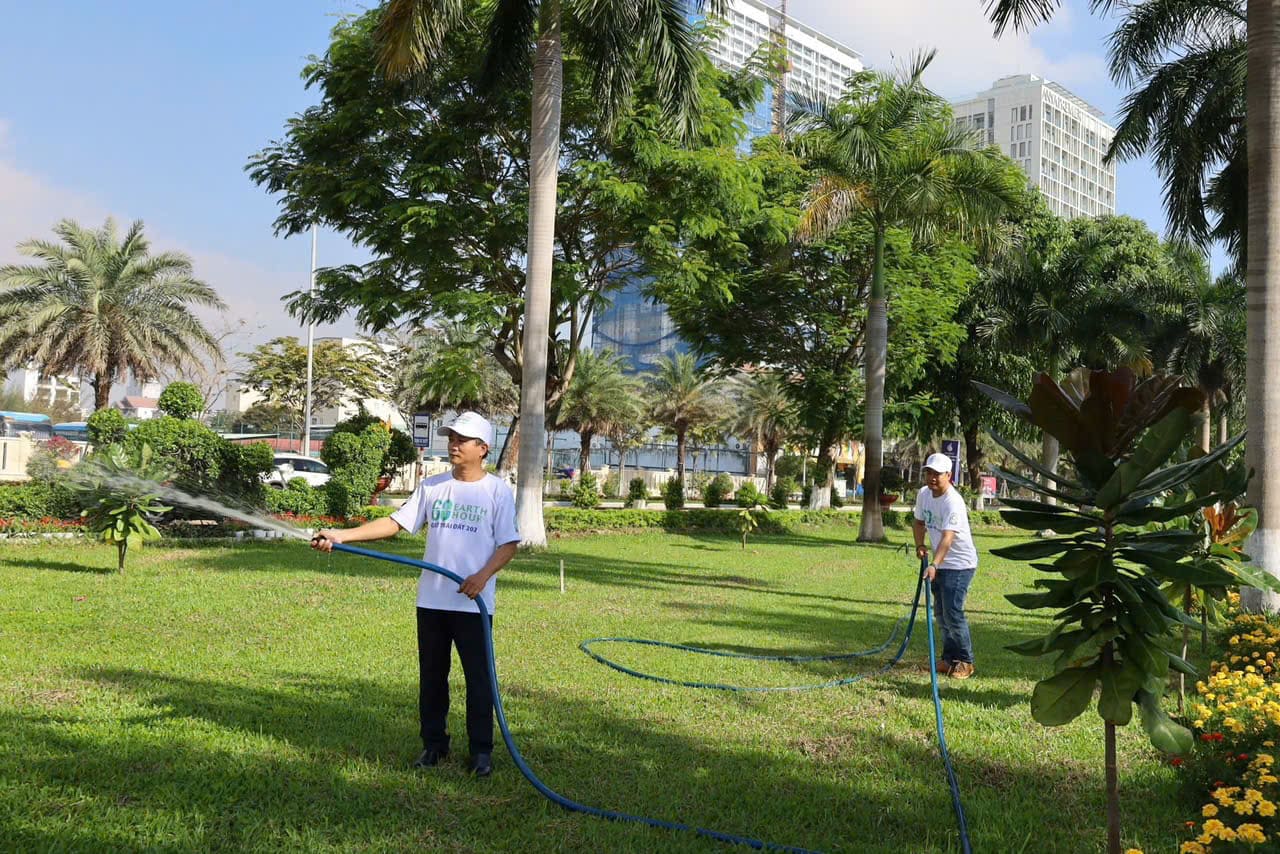 Lan tỏa thông điệp xanh hưởng ứng Giờ Trái đất 2026 2