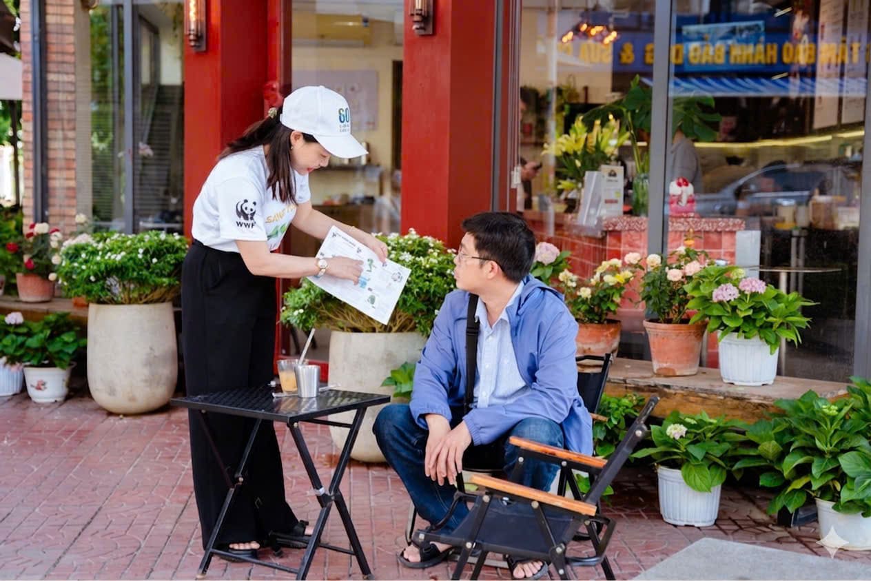 Lan tỏa thông điệp xanh hưởng ứng Giờ Trái đất 2026 4