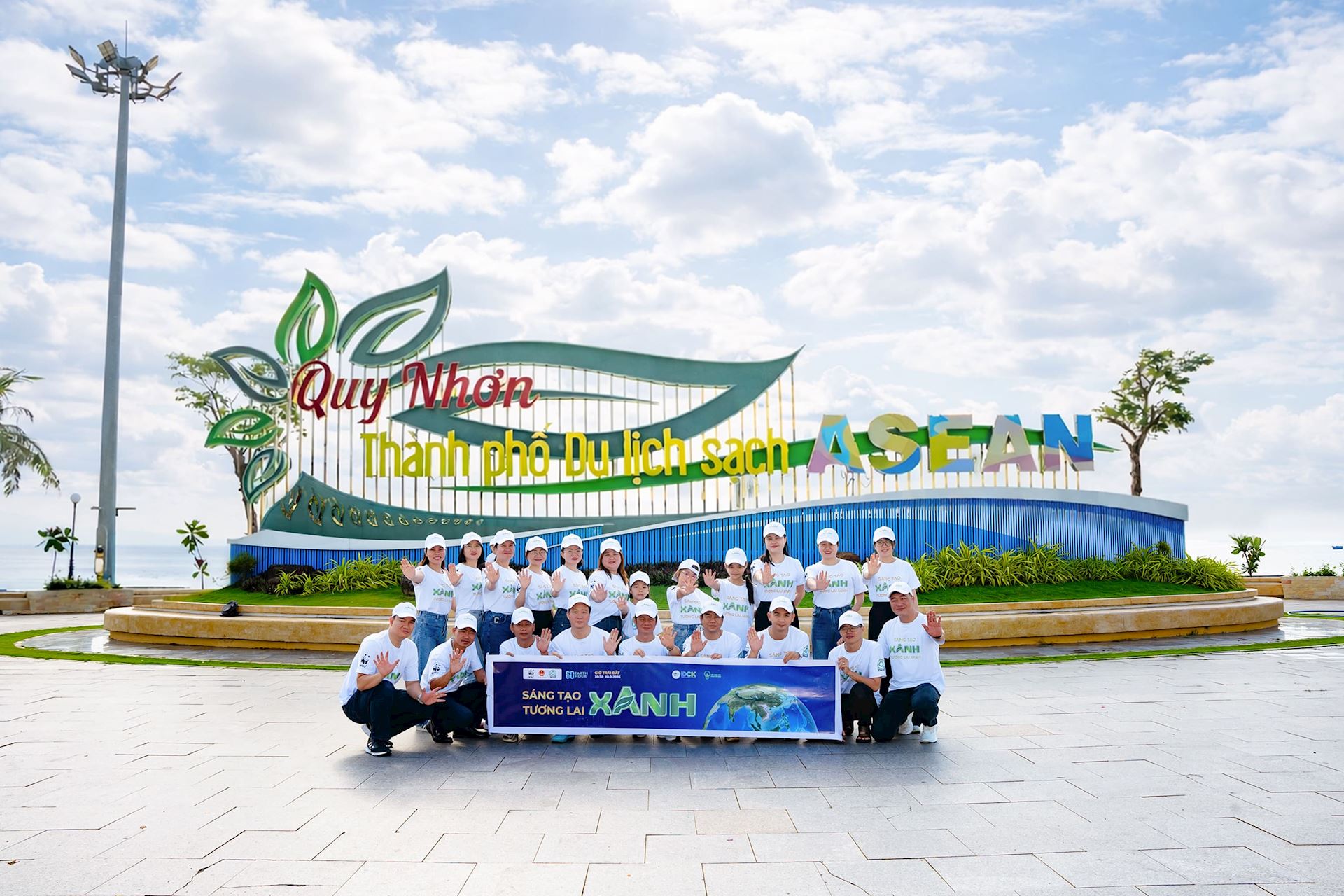 Lan tỏa thông điệp xanh hưởng ứng Giờ Trái đất 2026