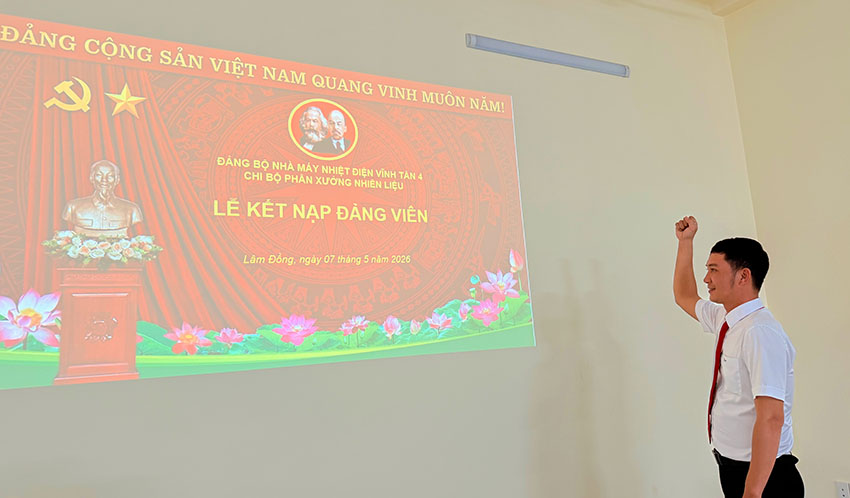 Lao động trẻ và “ngọn lửa” Điện Biên trong Lễ kết nạp đảng  1