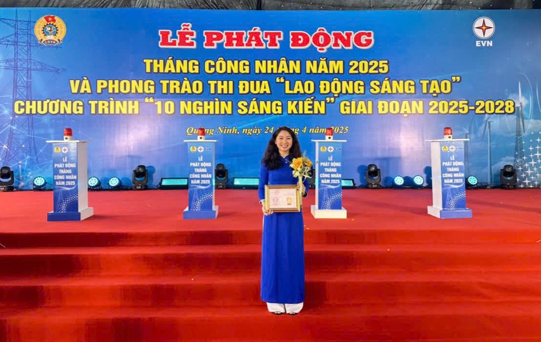 Lê Xuân Mỹ Hạnh - Gia đình CNVCLĐ tiêu biểu toàn quốc giai đoạn 2021–2026 1