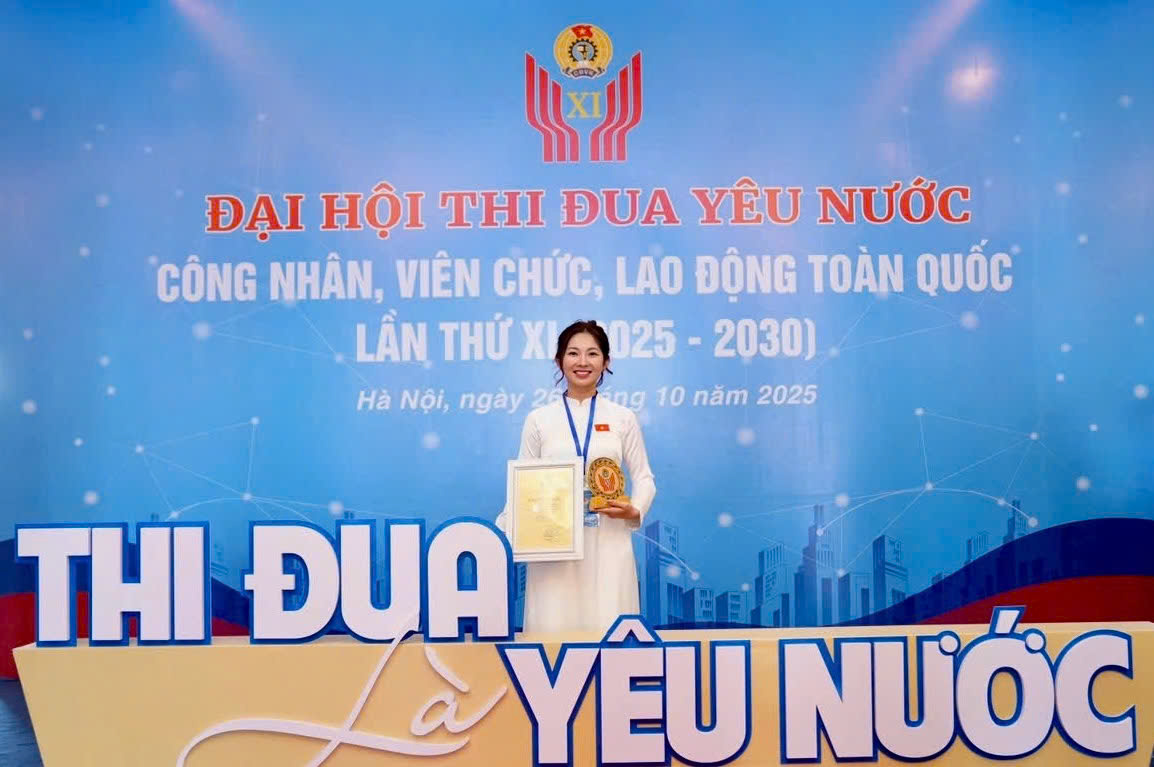 Lê Xuân Mỹ Hạnh - Gia đình CNVCLĐ tiêu biểu toàn quốc giai đoạn 2021–2026 13