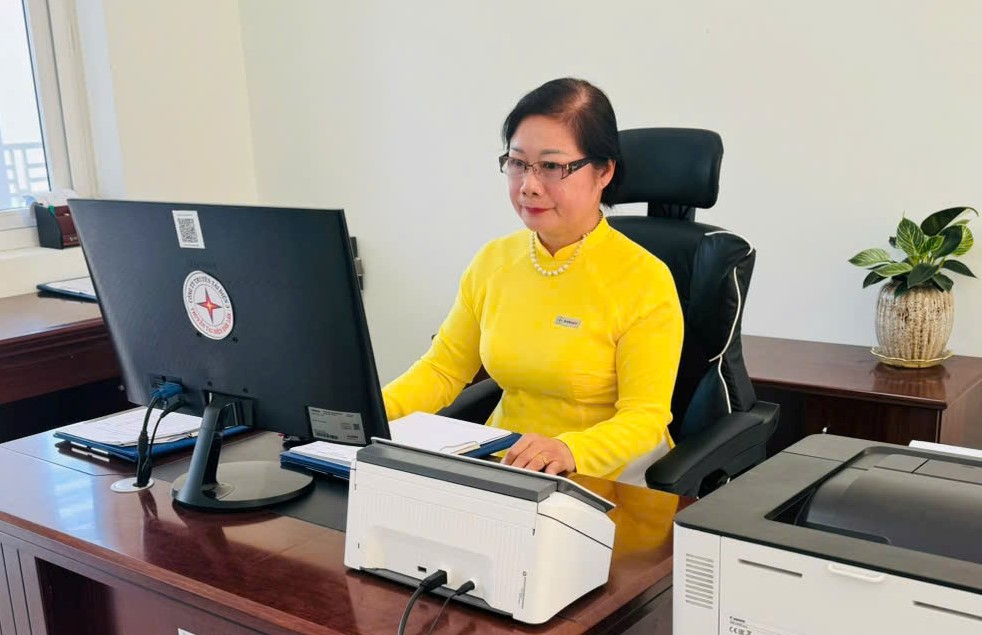 “Má Hiền” – người phụ nữ tận tâm phía sau những con số