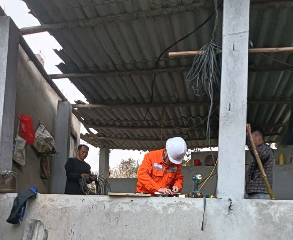 Nghĩa tình đầu xuân ở Nghĩa Đô: Đồng lòng khắc phục hỏa hoạn, sớm ổn định cuộc sống Nhân dân 2