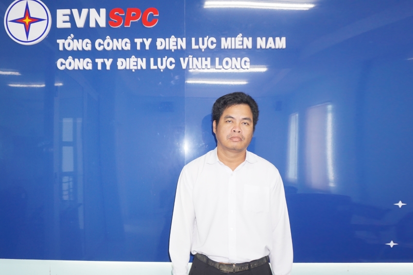 Người cán bộ kỹ thuật nặng lòng với nghề Điện