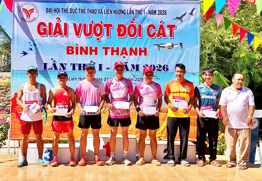 Nhà máy Nhiệt điện Vĩnh Tân 4: chinh phục đỉnh Linh sơn tự và Đồi cát Bình Thạnh – tăng cường gắn với kết địa phương 4