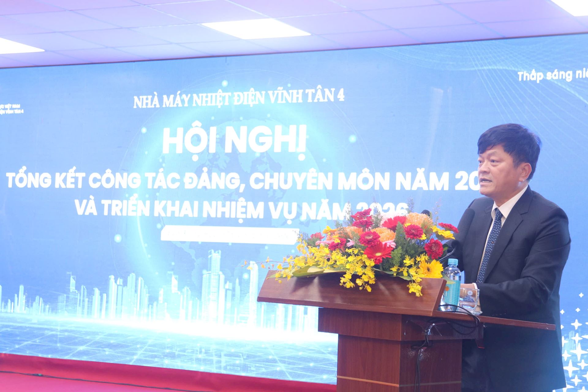 Nhà máy Nhiệt điện Vĩnh Tân 4: Dấu ấn một năm vận hành hiệu quả, xanh và bền vững