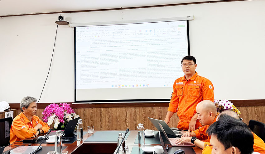 Nhà máy Nhiệt điện Vĩnh Tân 4: Đối thoại dân chủ - Hài hòa lợi ích trong phân phối tiền lương 4