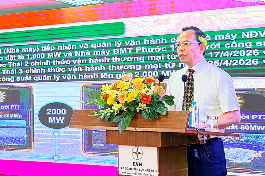 Nhà máy Nhiệt điện Vĩnh Tân 4 sơ kết công tác đảng, hoạt động sản xuất kinh doanh 6 tháng đầu năm 2026 1