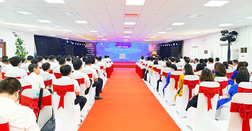 Nhà máy Nhiệt điện Vĩnh Tân 4 sơ kết công tác đảng, hoạt động sản xuất kinh doanh 6 tháng đầu năm 2026