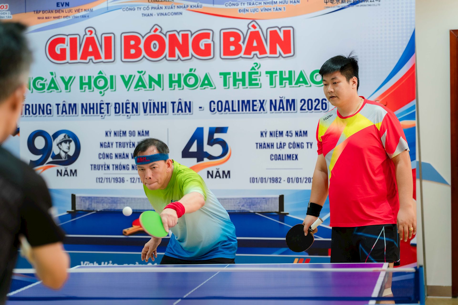 Nhà máy Nhiệt điện Vĩnh Tân 4 thắng lớn tại ngày Hội thể thao Trung tâm Điện lực Vĩnh Tân năm 2026 2