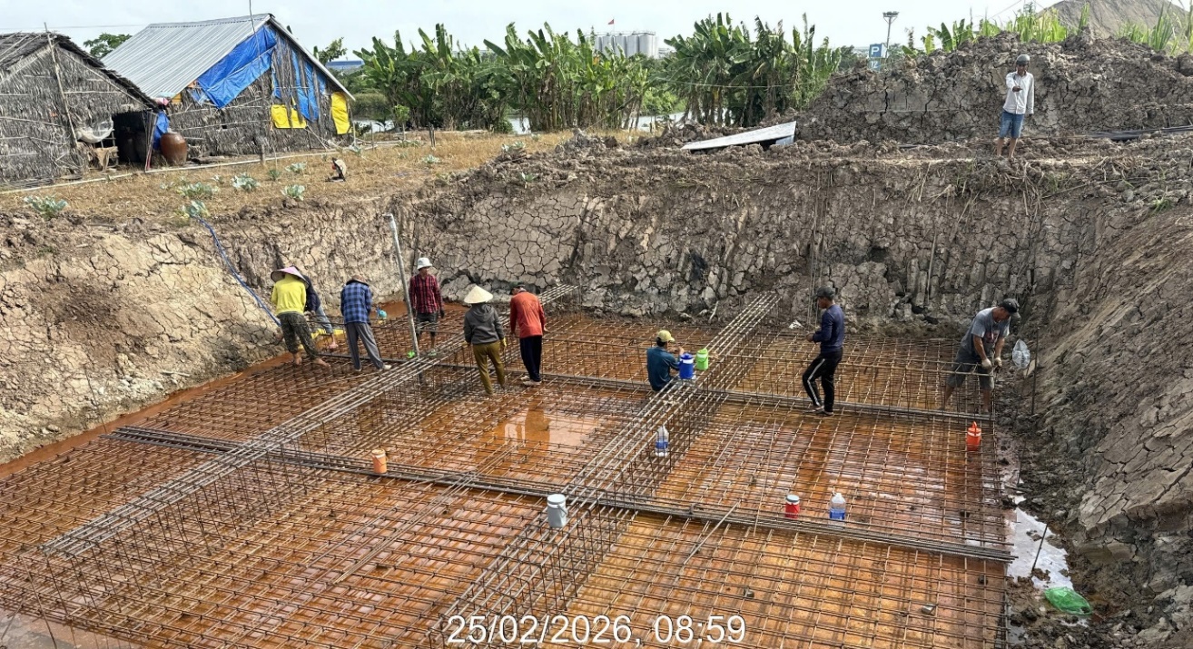 Những ngày đầu năm trên công trường các dự án lưới điện tại miền Nam 1