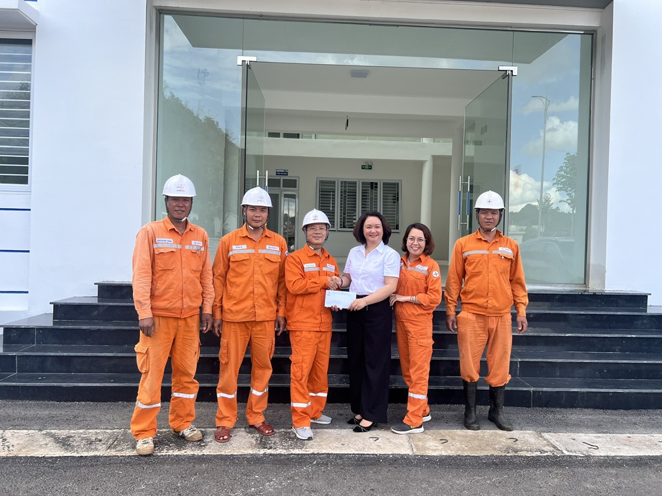 Những sắc màu thầm lặng làm nên chiều sâu bình đẳng giới ở Công ty Điện lực Sơn La 1