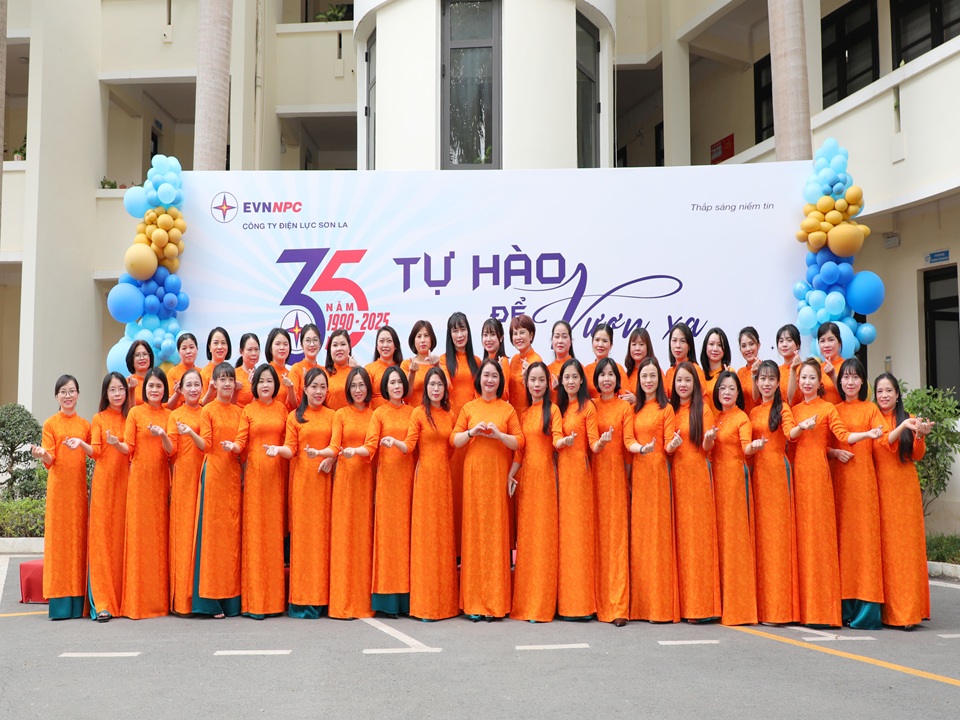 Những sắc màu thầm lặng làm nên chiều sâu bình đẳng giới ở Công ty Điện lực Sơn La