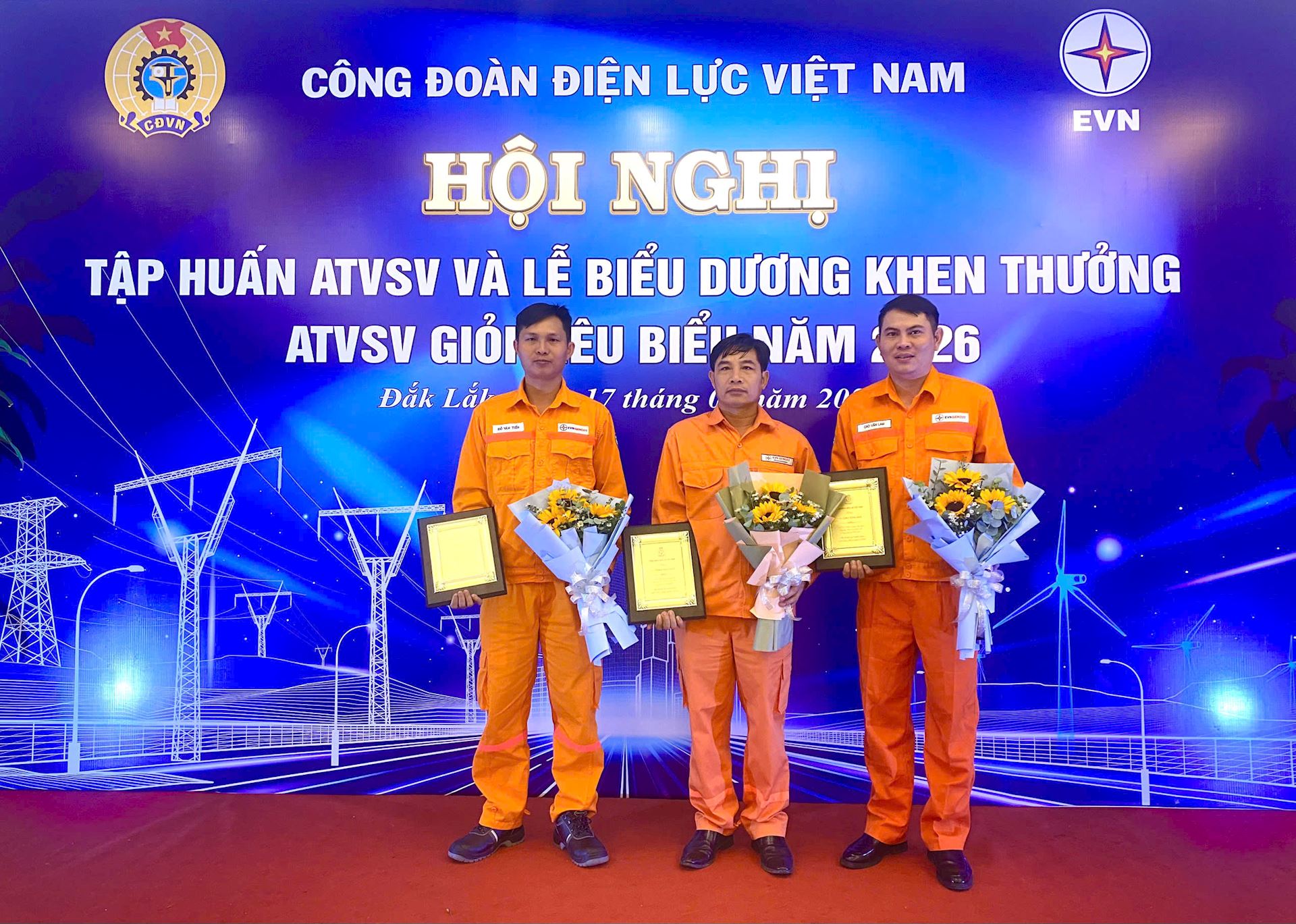 Những “Sứ giả an toàn” tại EVNGENCO1: Khi trách nhiệm hòa cùng nhịp đập sản xuất 2