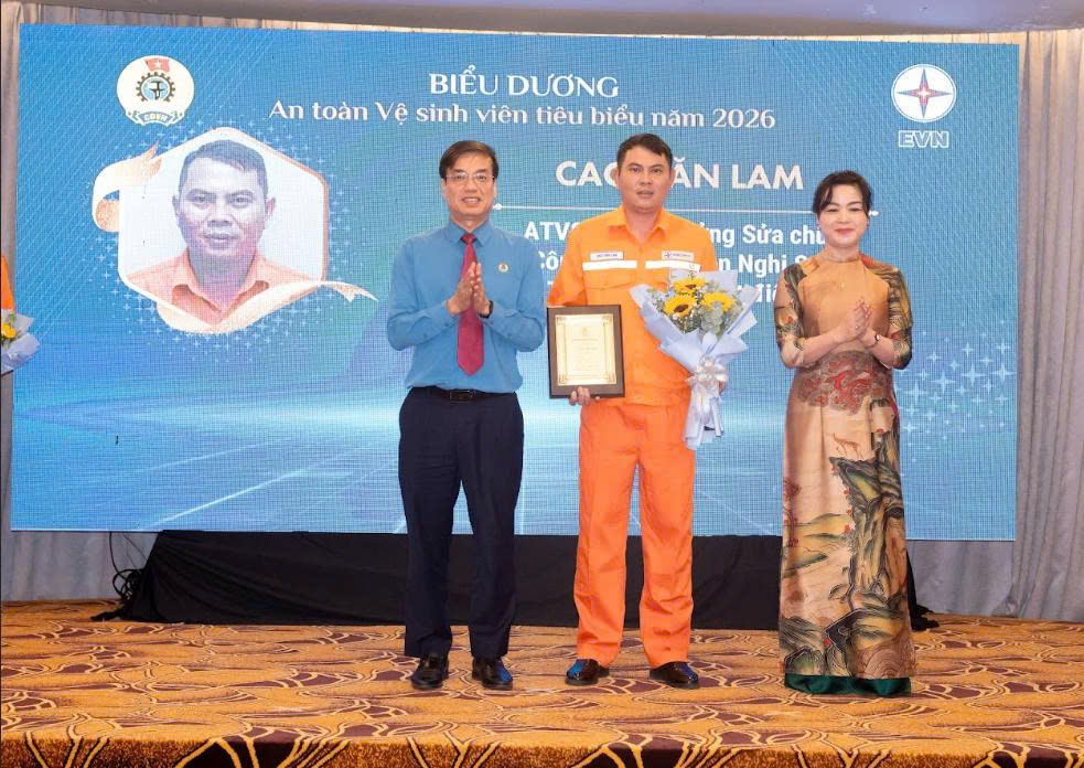 Những “Sứ giả an toàn” tại EVNGENCO1: Khi trách nhiệm hòa cùng nhịp đập sản xuất 3