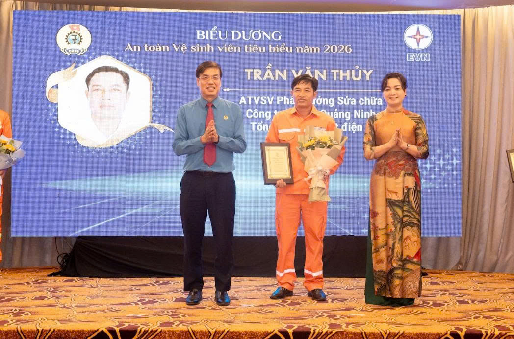 Những “Sứ giả an toàn” tại EVNGENCO1: Khi trách nhiệm hòa cùng nhịp đập sản xuất 4