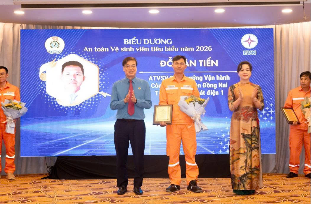 Những “Sứ giả an toàn” tại EVNGENCO1: Khi trách nhiệm hòa cùng nhịp đập sản xuất 5