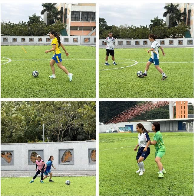 Nữ EVNHANOI sẵn sàng tranh tài tại Giải bóng đá Nữ CBCNV EVN năm 2026