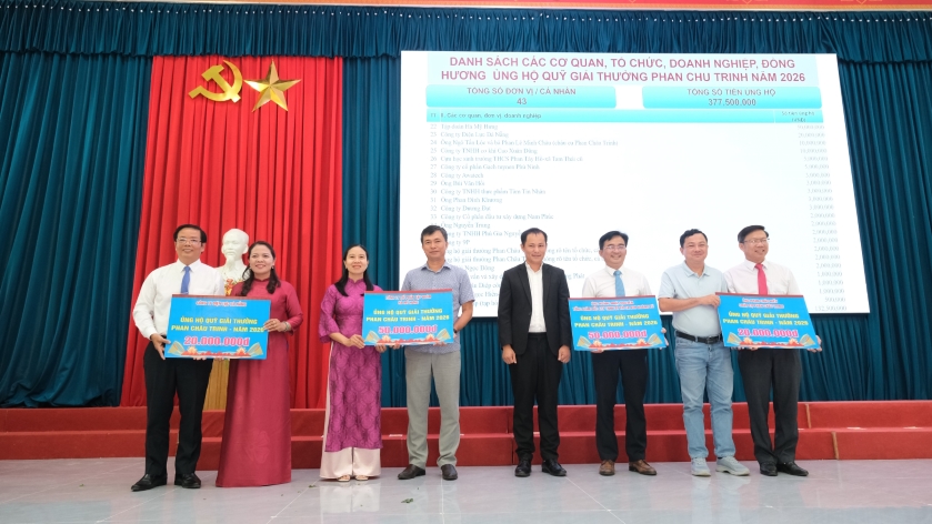PC Đà Nẵng đồng hành cùng Giải thưởng Phan Châu Trinh 2026 tại xã Tây Hồ 12