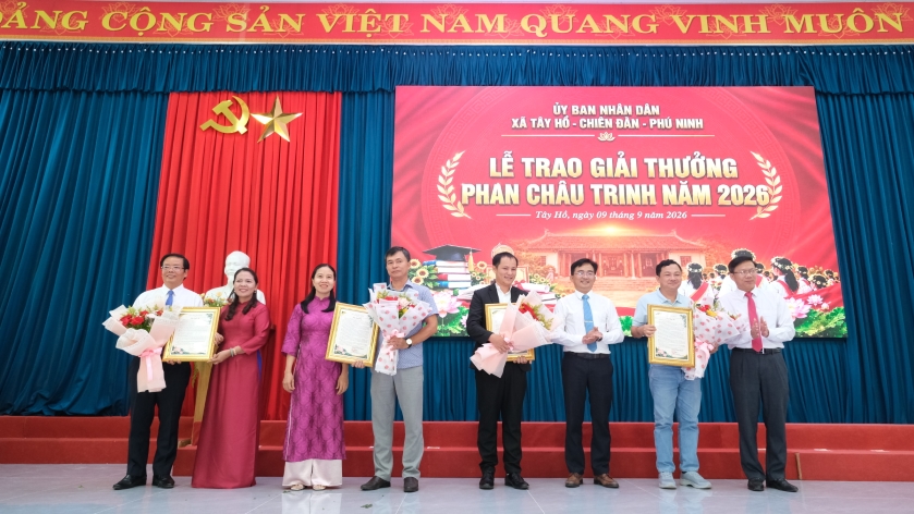 PC Đà Nẵng đồng hành cùng Giải thưởng Phan Châu Trinh 2026 tại xã Tây Hồ 13