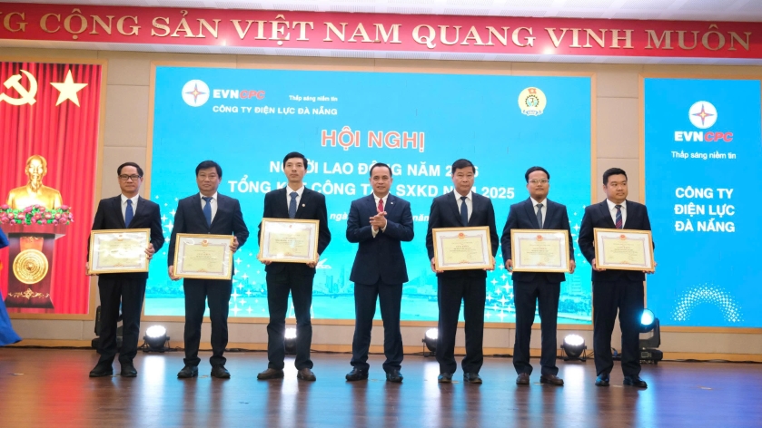 PC Đà Nẵng: Hội nghị người lao động năm 2026 và tổng kết công tác sản xuất kinh doanh năm 2025 11