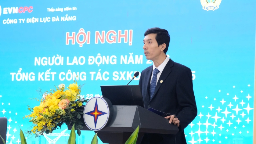 PC Đà Nẵng: Hội nghị người lao động năm 2026 và tổng kết công tác sản xuất kinh doanh năm 2025 2