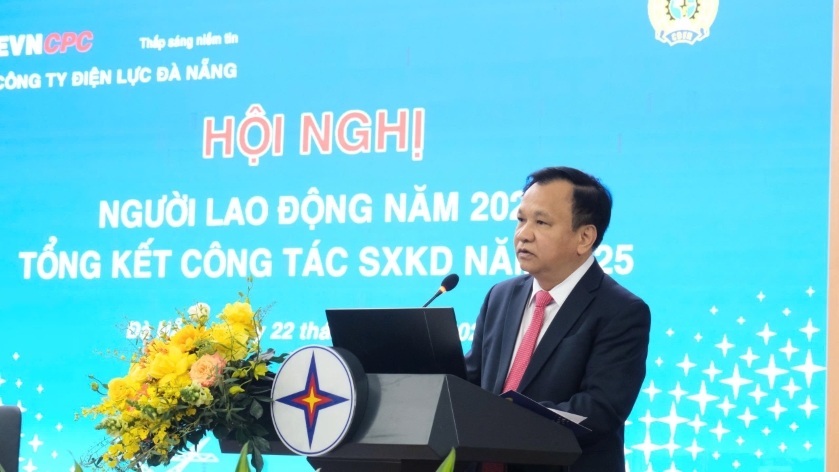 PC Đà Nẵng: Hội nghị người lao động năm 2026 và tổng kết công tác sản xuất kinh doanh năm 2025 3