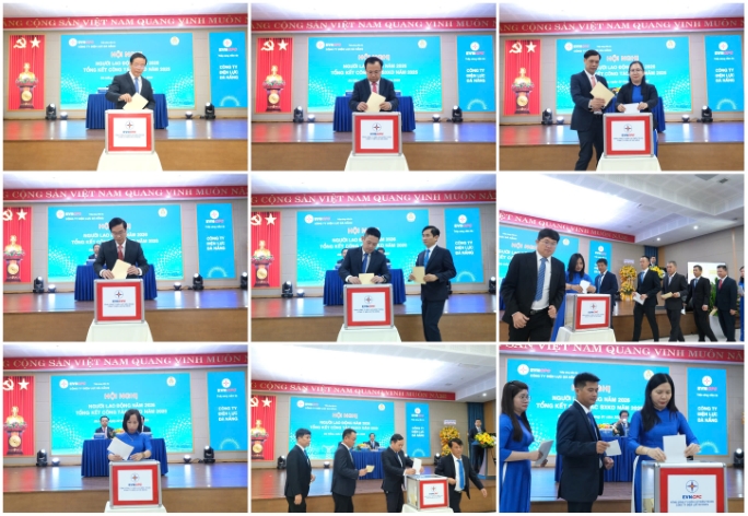 PC Đà Nẵng: Hội nghị người lao động năm 2026 và tổng kết công tác sản xuất kinh doanh năm 2025 4