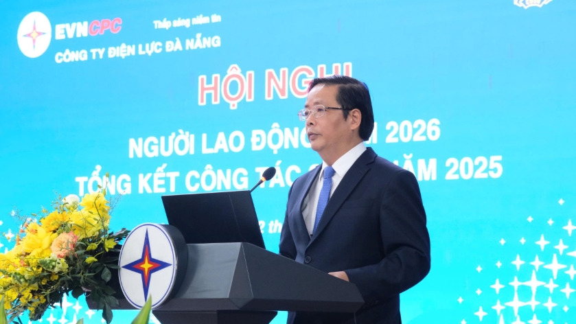 PC Đà Nẵng: Hội nghị người lao động năm 2026 và tổng kết công tác sản xuất kinh doanh năm 2025 6