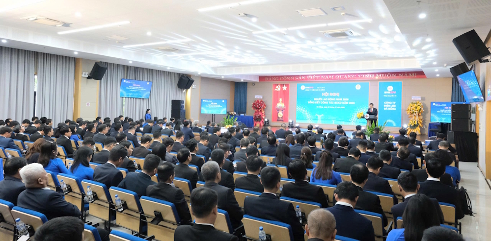 PC Đà Nẵng: Hội nghị người lao động năm 2026 và tổng kết công tác sản xuất kinh doanh năm 2025