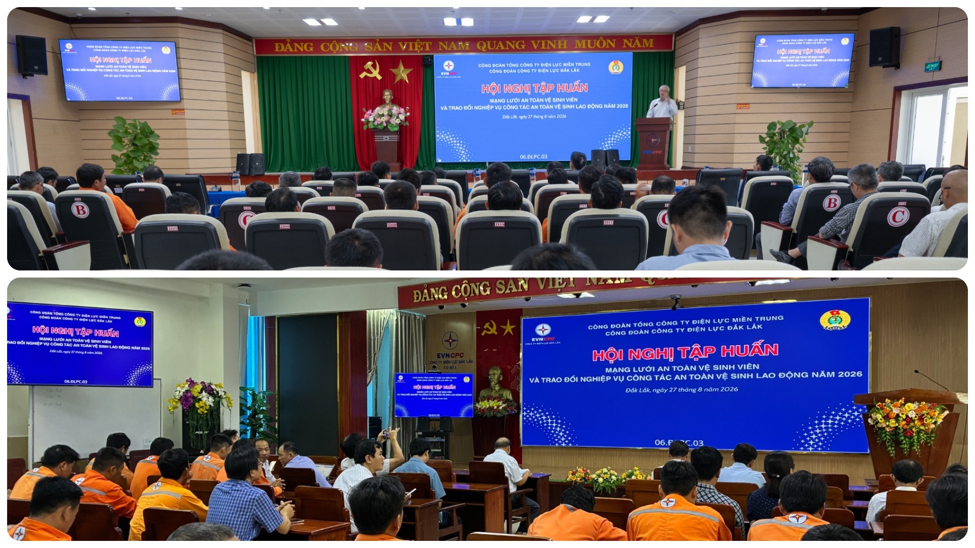 PC Đắk Lắk tập huấn mạng lưới An toàn vệ sinh viên năm 2026 1