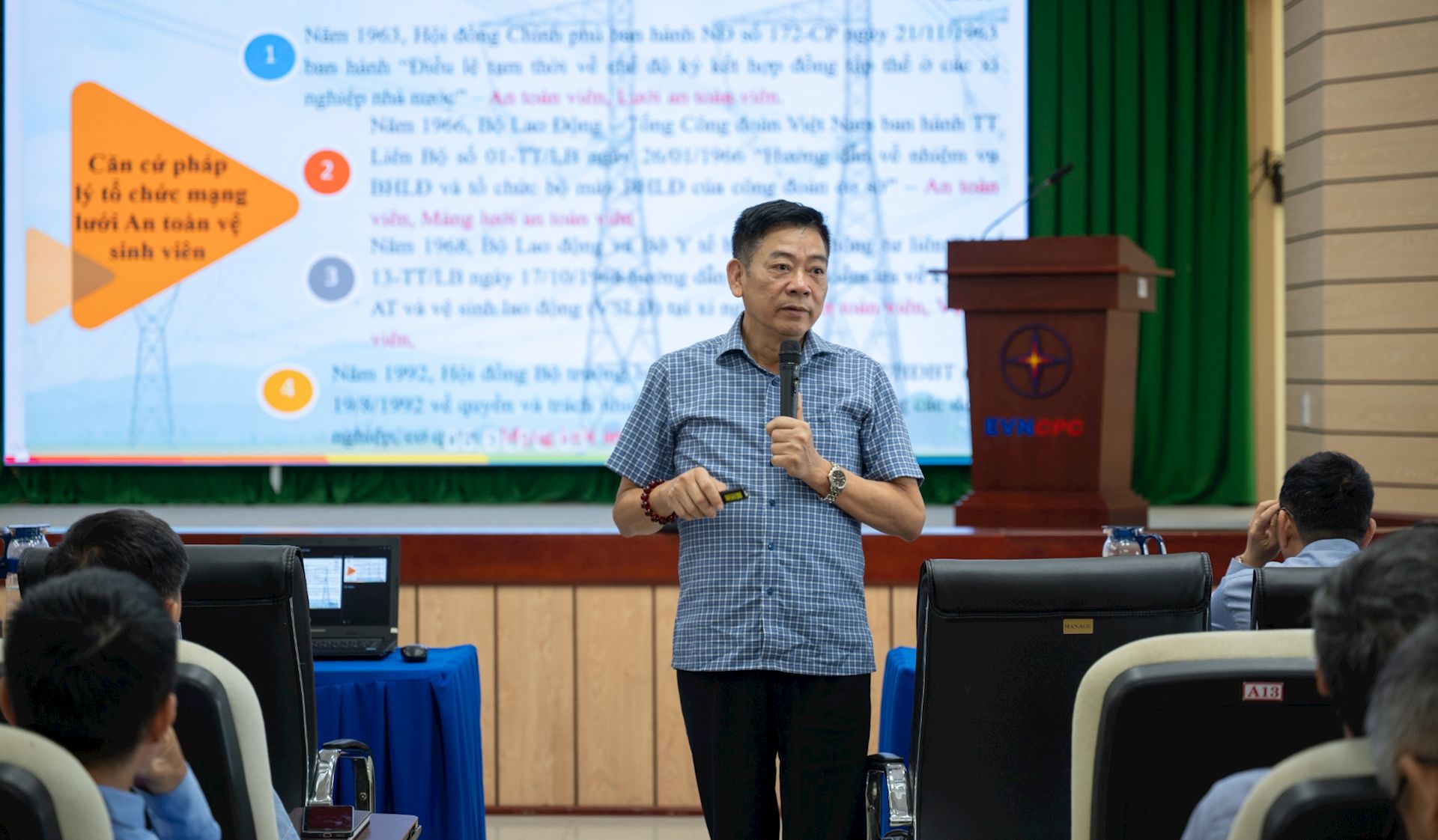 PC Đắk Lắk tập huấn mạng lưới An toàn vệ sinh viên năm 2026 2