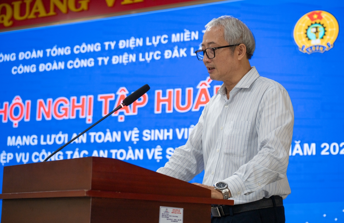 PC Đắk Lắk tập huấn mạng lưới An toàn vệ sinh viên năm 2026