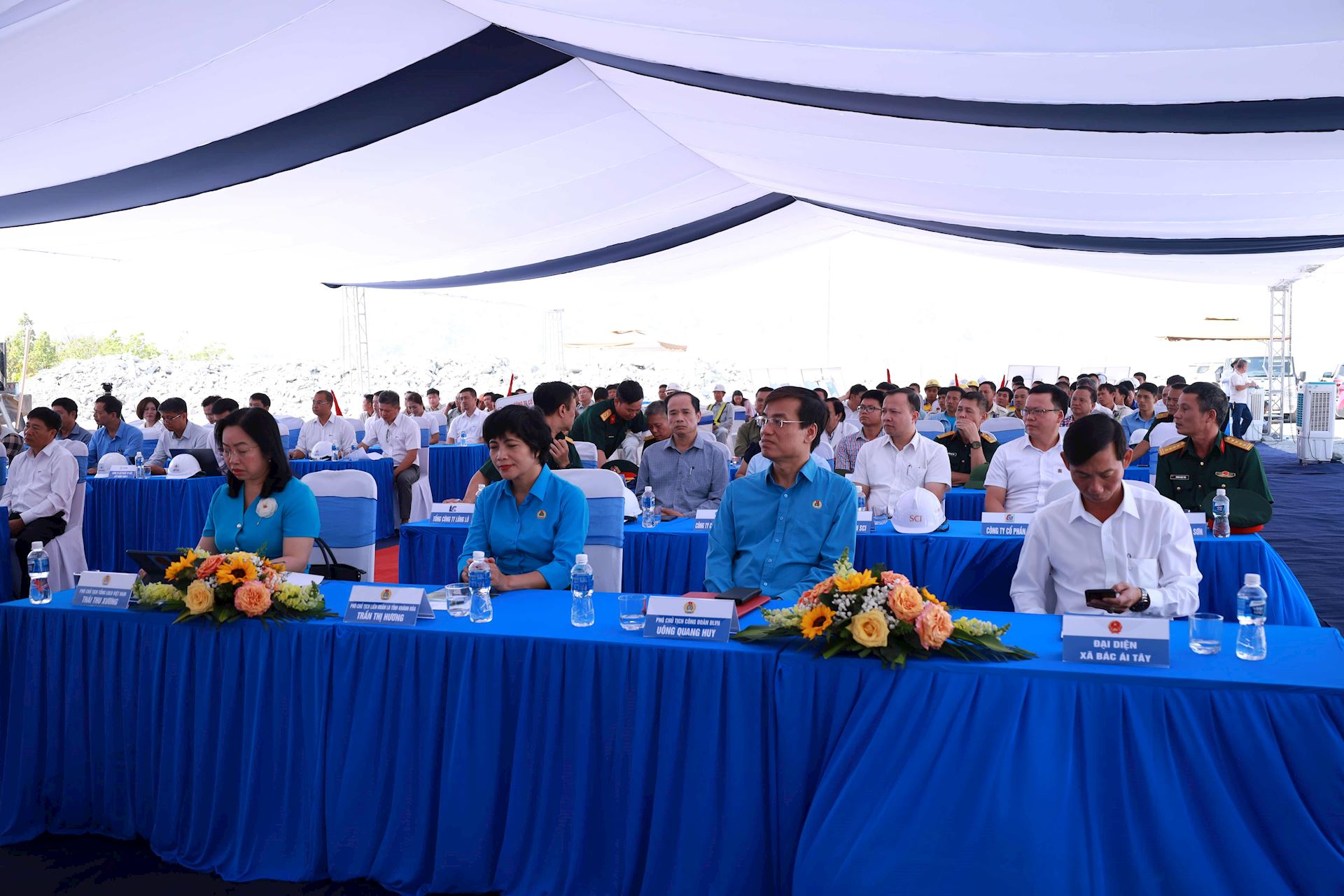 Phát động thi đua hoàn thành mục tiêu, tiến độ công trình Nhà máy Thủy điện tích năng Bác Ái năm 2026 2