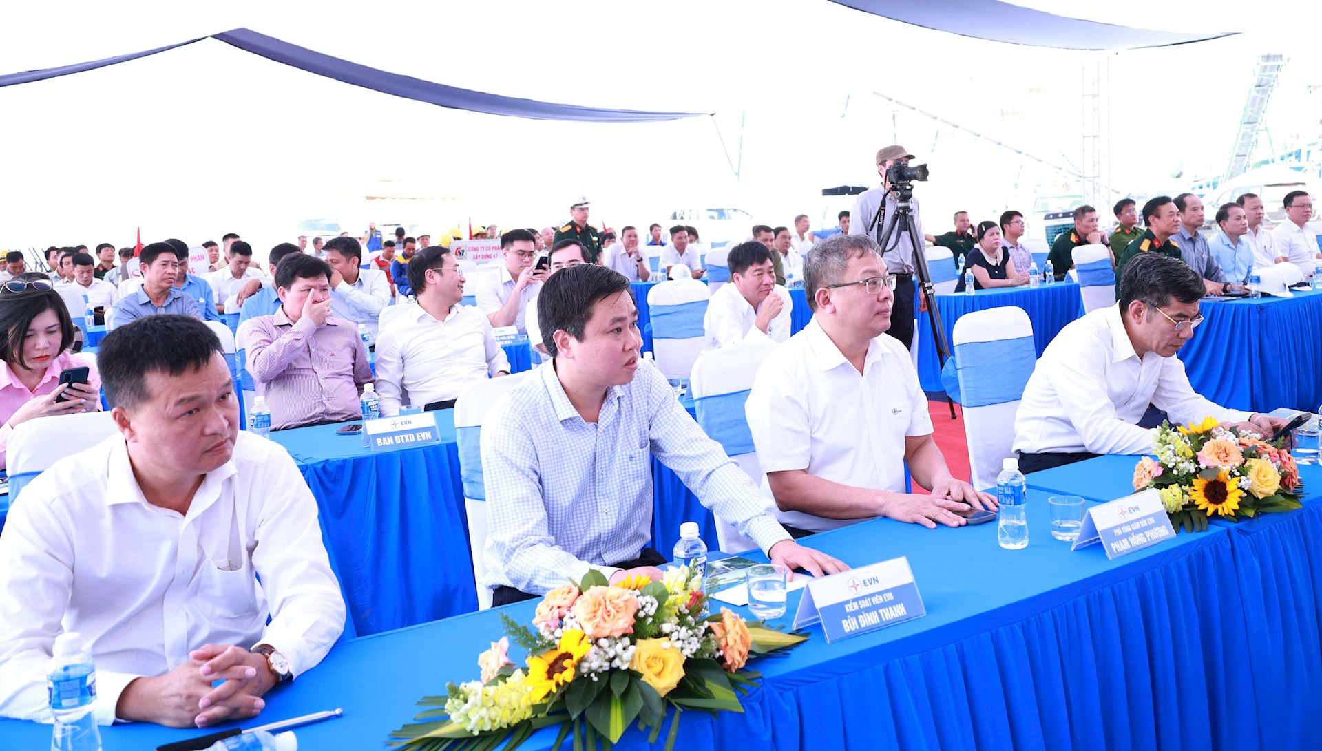 Phát động thi đua hoàn thành mục tiêu, tiến độ công trình Nhà máy Thủy điện tích năng Bác Ái năm 2026 3