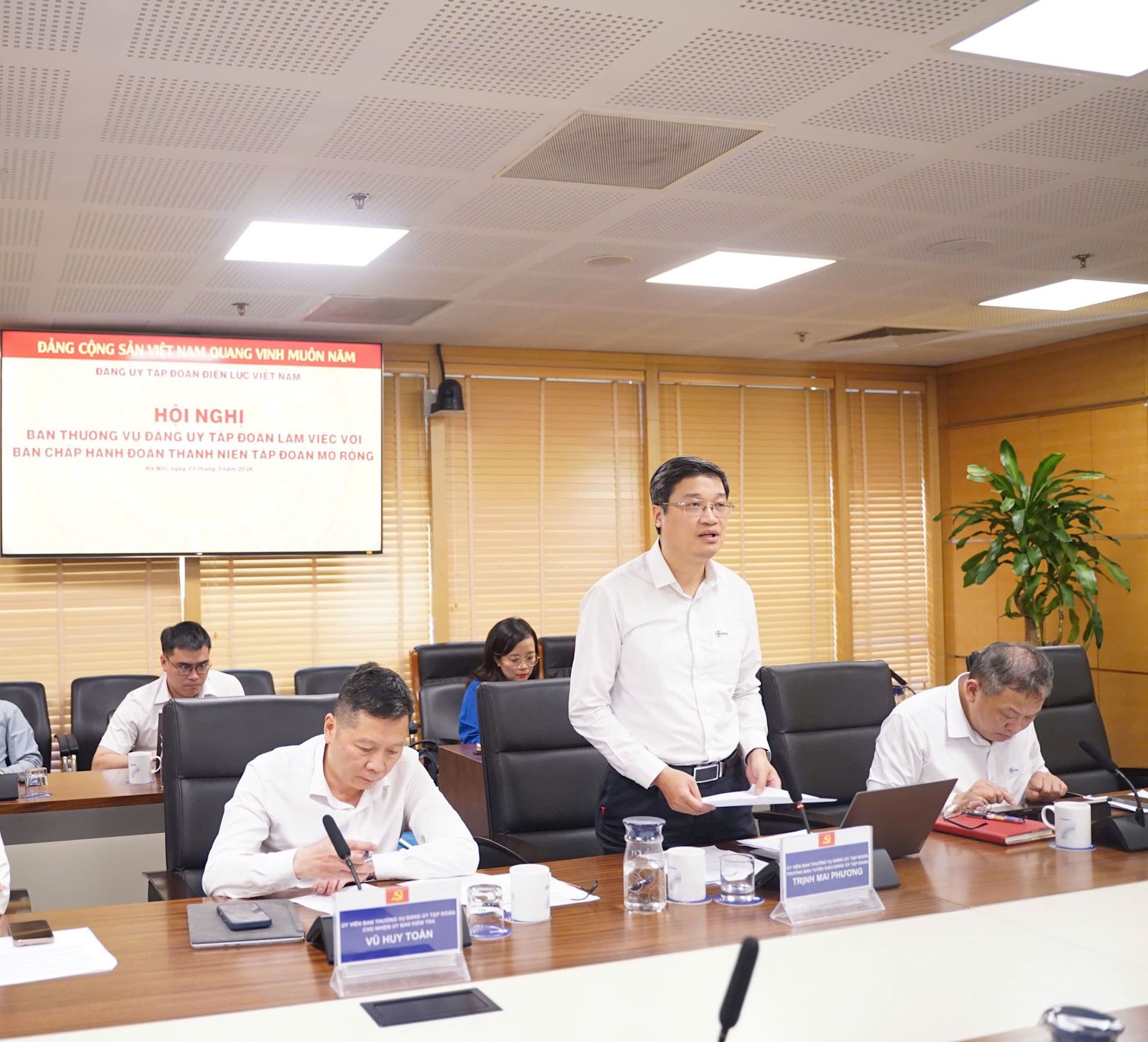 Phát huy vai trò xung kích, sáng tạo của đoàn viên thanh niên trong thực hiện nhiệm vụ chính trị của Tập đoàn 1