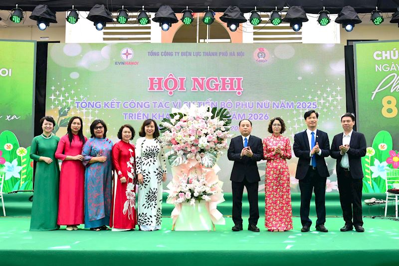 Phụ nữ EVNHANOI “bứt phá vươn xa” trong kỷ nguyên số 3