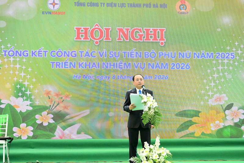 Phụ nữ EVNHANOI “bứt phá vươn xa” trong kỷ nguyên số