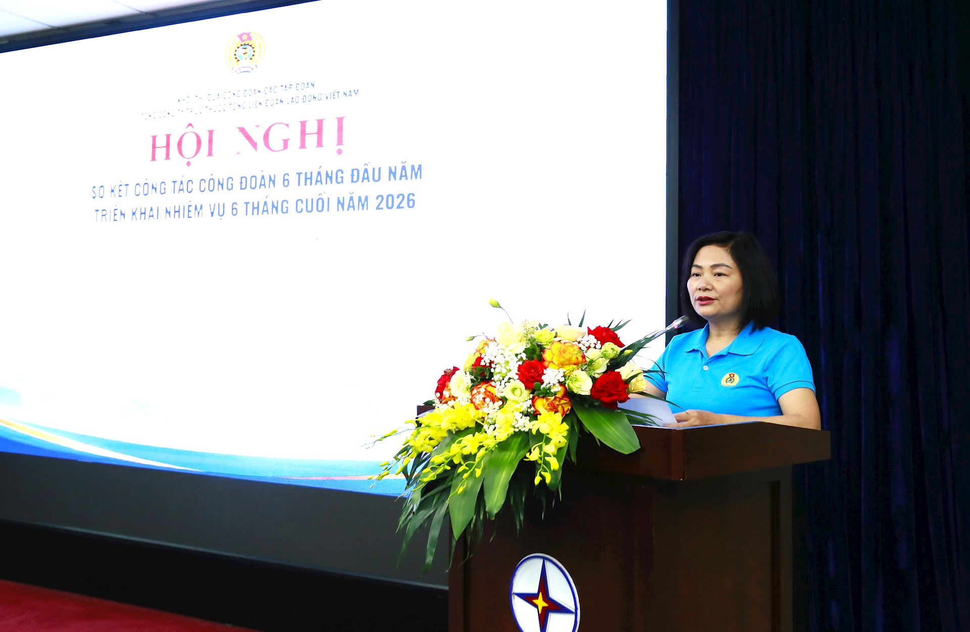 Sơ kết Khối thi đua Công đoàn các Tập đoàn, Tổng công ty trực thuộc Tổng Liên đoàn Lao động Việt Nam 1