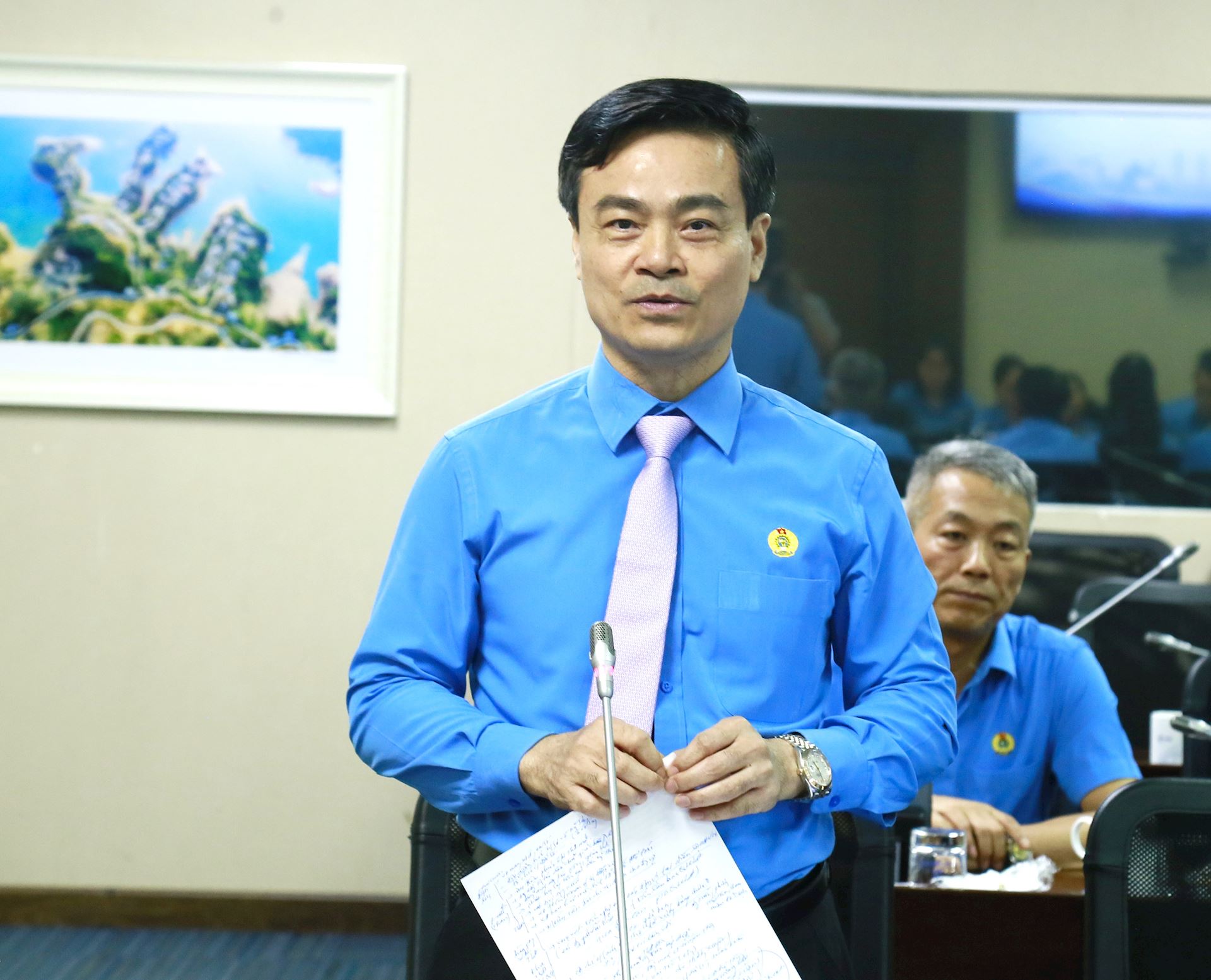 Sơ kết Khối thi đua Công đoàn các Tập đoàn, Tổng công ty trực thuộc Tổng Liên đoàn Lao động Việt Nam 3