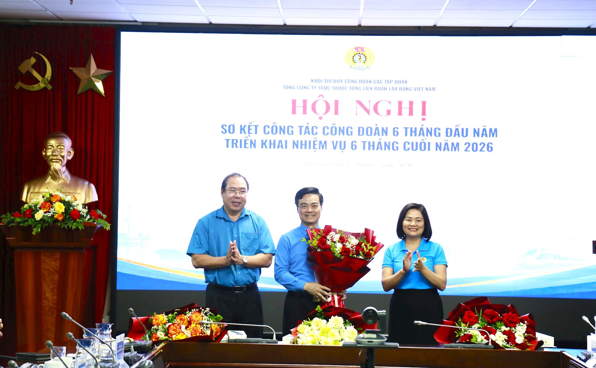 Sơ kết Khối thi đua Công đoàn các Tập đoàn, Tổng công ty trực thuộc Tổng Liên đoàn Lao động Việt Nam 4