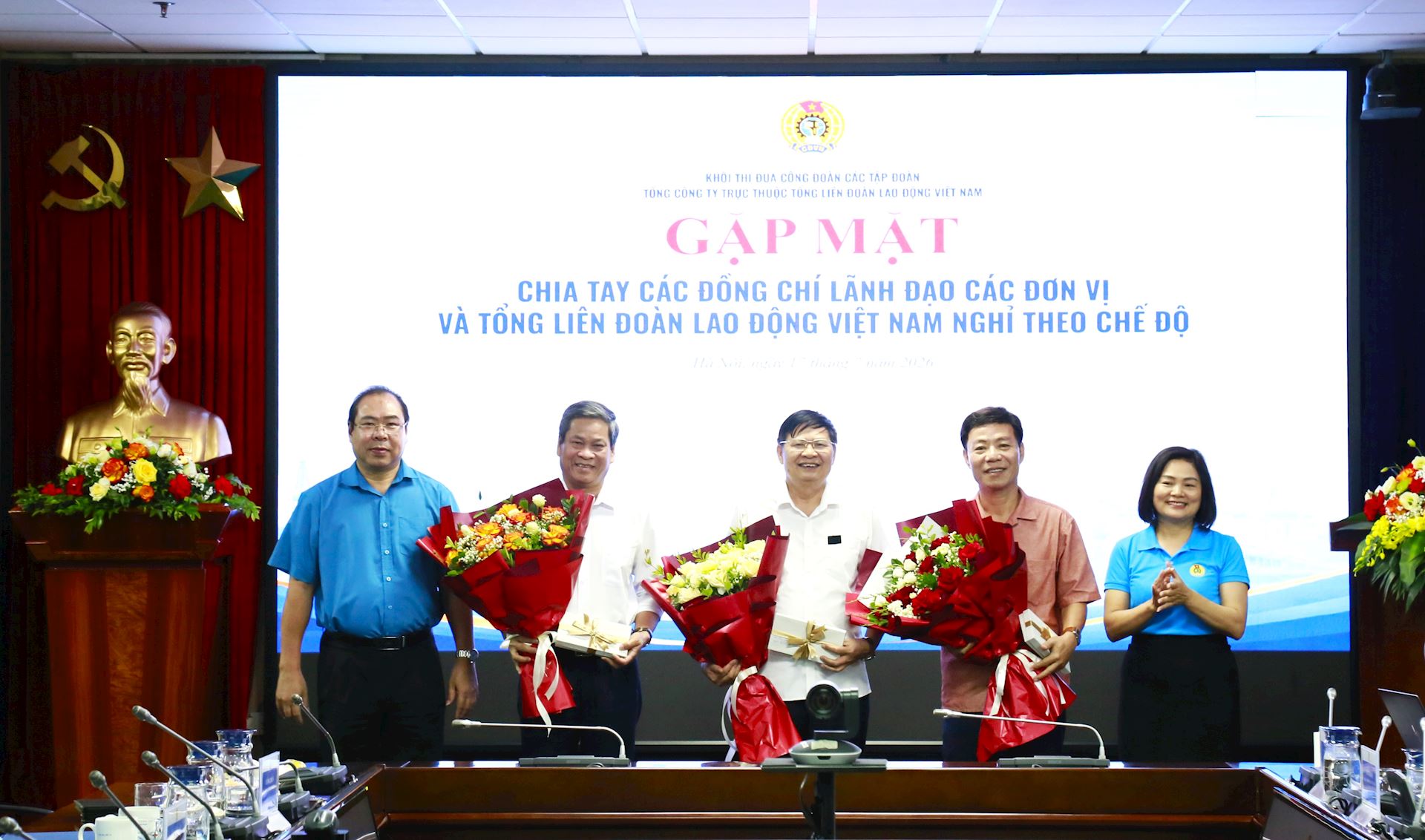 Sơ kết Khối thi đua Công đoàn các Tập đoàn, Tổng công ty trực thuộc Tổng Liên đoàn Lao động Việt Nam 5