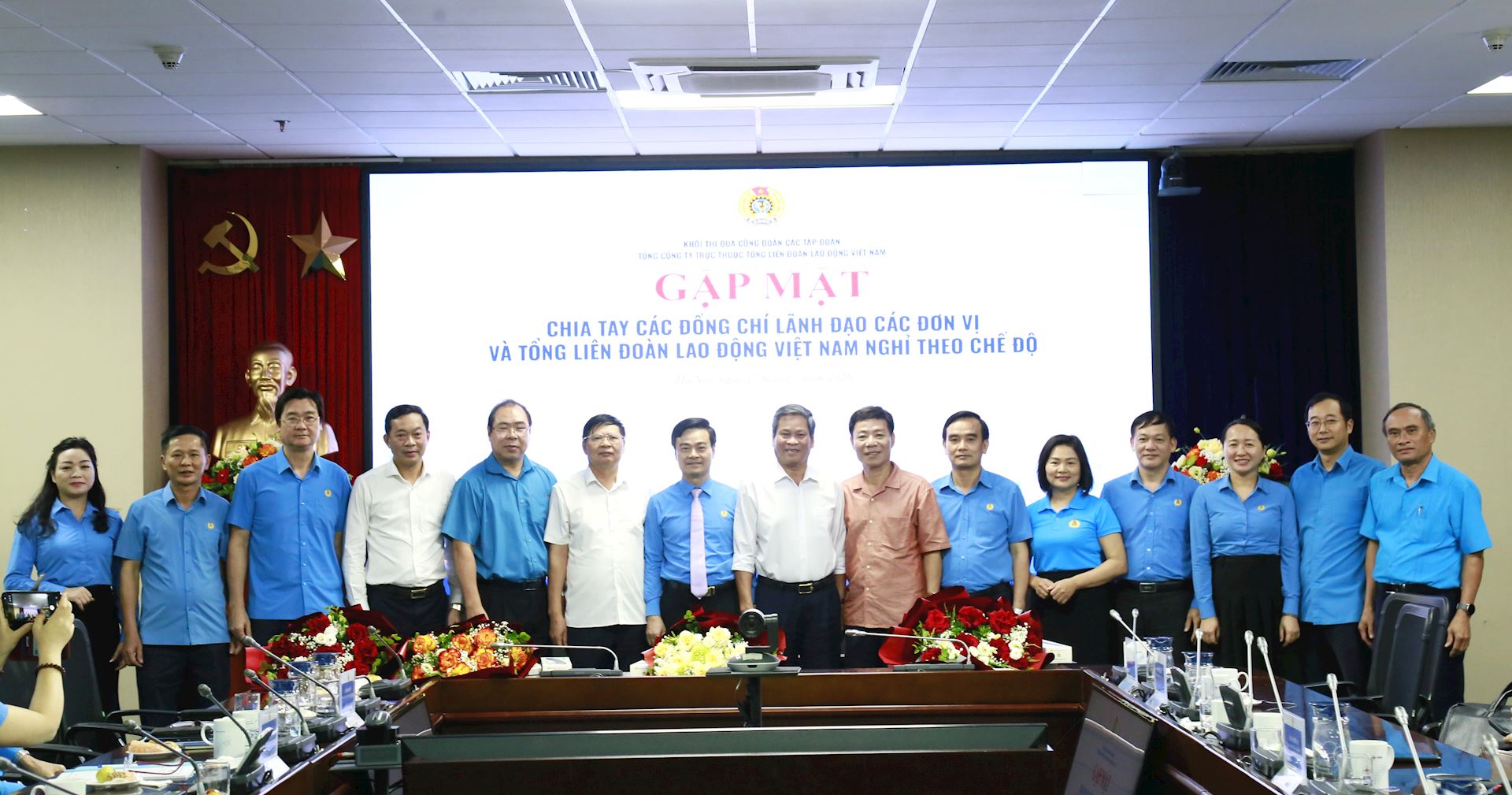 Sơ kết Khối thi đua Công đoàn các Tập đoàn, Tổng công ty trực thuộc Tổng Liên đoàn Lao động Việt Nam 6
